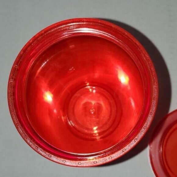 16 Oz Starbucks 2020 Grande Red Acrylic Cold Cup Travel Tumbler - Picture 6 of 14